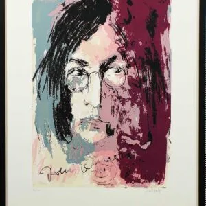John Lennon – gerahmt – Bild 1