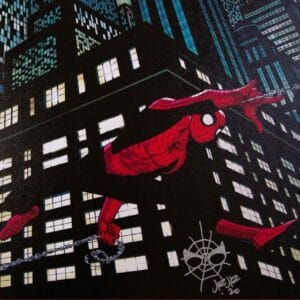 John Romita Junior Spider-Man #600 – Bild 1