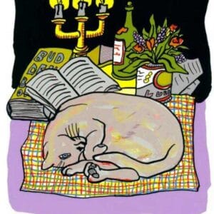 Katze vor Buddenbrook – Bild 1