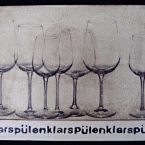 Klarspülen – Bild 1