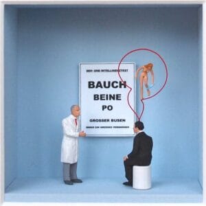 Kommt ein Mann zum Arzt – Bild 1