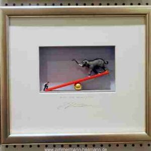 Referenz für die Einrahmung von Volker Kühn Arbeiten – Bild 1