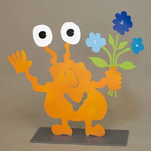 L-Monster 3 „Mit Blumenstrauß" – Bild 1