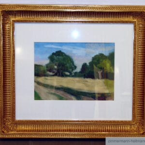 Landschaft mit Bäumen – Bild 1