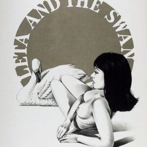 Leta And The Swan – Mappe mit 10 Lithografien – Bild 2