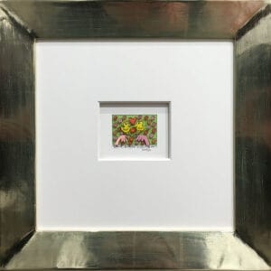 Love Birds – gerahmt – Bild 1