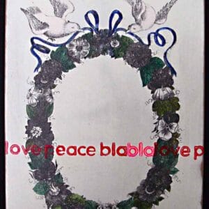 Love Peace Bla Bla – Bild 1