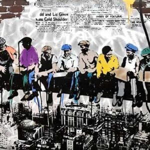 Lunch On Skyscraper Nr. 2 – Bild 1