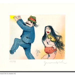 Mann und Frau tanzen – Bild 1