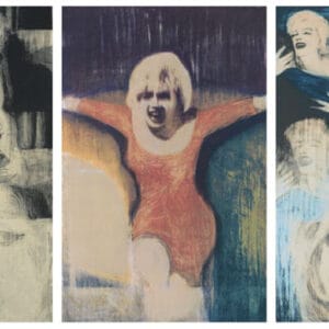 MARILYN TRIPTYCH 2 – Bild 1