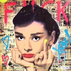 Audrey FK you – Bild 1