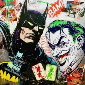 Batman vs. Joker – Bild 1