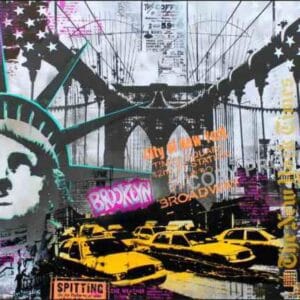 New York Collage 3 – Bild 1