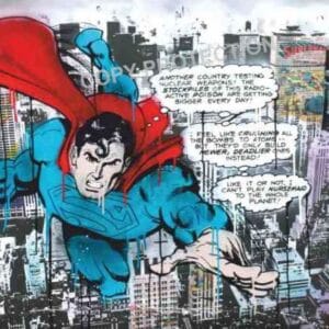 Superman over NY – Bild 1