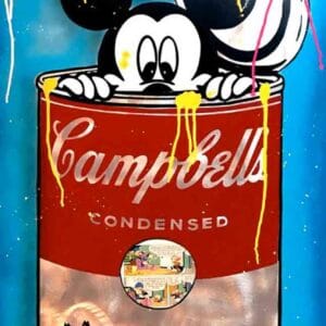 Mickey Soup Blue – Bild 1