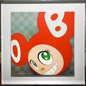 And then Red – gerahmt – Bild 1