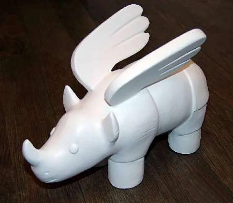 Das Geflügelte Nashorn („Dortmunder Nashorn“)Das Geflügelte Nashorn ist das Wappentier und Maskottchen des Dortmunder Konzerthauses. Im Rahmen einer Kunstaktion wurde dieses Wappentier auf verschiedene Arten gestaltet und in der Dortmunder Innenstadt ausgestellt.Das Dortmunder KonzerthausDas Dortmunder Konzerthaus liegt im Brückstraßenviertel, dem Stadtkern Dortmunds, und wurde 2002 eröffnet. Das im modernen Stil gebaute Haus verfügt über 1500 Sitzplätze und hat sich nach seiner Eröffnung bald etabliert. Seine außergewöhnliche Akustik zieht internationale Künstler an und konnte bereits verschiedene spektakuläre Aufführungen präsentieren.Die Bedeutung des WappentieresWährend der Planung des Konzerthauses wurde das Geflügelte Nashorn als Symbol und Wappentier für das Haus bestimmt. Das „Rhinoceros alatus“&hellip;