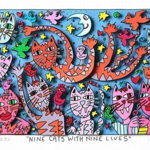 Nine Cats With Nine Lifes – Bild 1