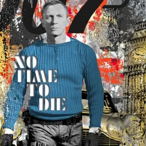 No time to die (Daniel Craig) – Bild 1