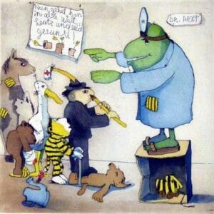 Nun gehet hin in alle Welt und seid gesund – Bild 1