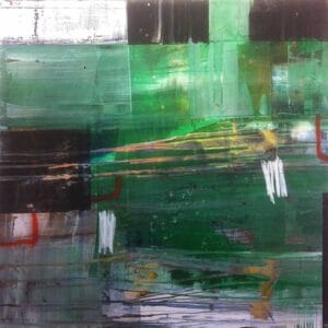 O.T. (160 x 160 cm) – Bild 1