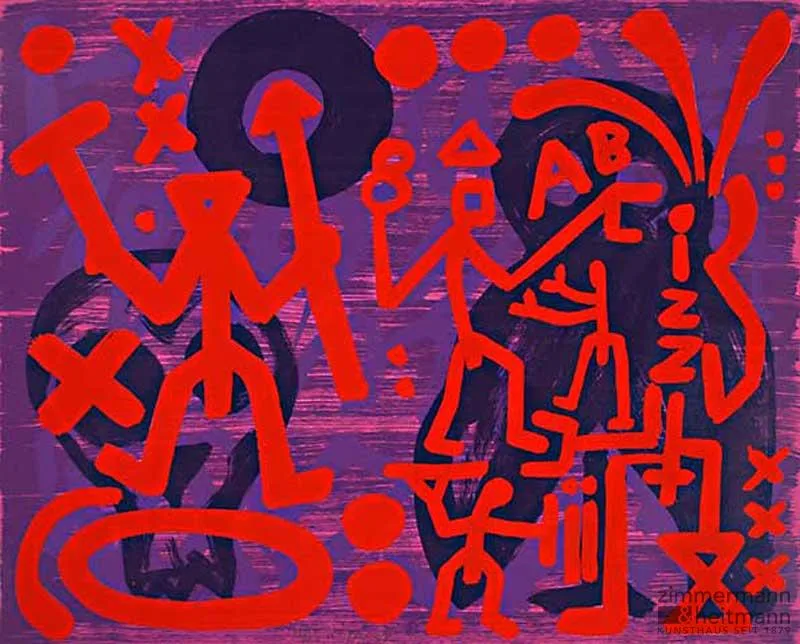 A.R. PenckA.R. Penck war ein deutscher Maler, Graphiker und Bildhauer. National und international bekannt wurde A.R. Penck vor allem durch seine „Strichmännchen“.&nbsp;Künstler und Gegner des SystemsA.R. Penck wurde unter dem Namen Ralf Winkler 1939 in Dresden geboren. Im Laufe der Zeit verwendete er diverse Pseudonyme, daher könnte er Ihnen auch unter den Namen Mike Hammer, T.M., Mickey Spilane, a.Y. oder Y bekannt sein. In den 1950er Jahren nahm er Zeichenunterricht bei Jürgen Böttcher/Strawalde und bewarb sich mehrfach erfolglos an der Hochschule für Bildende Künste in Dresden und an der Hochschule für Bildende und Angewandte Künste in Berlin. Er schlug sich&hellip;