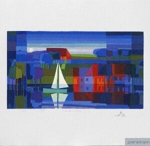 Op het water II, 2004 – Bild 1