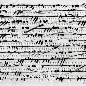 Optische Partitur I, II und II (Set) – Bild 1