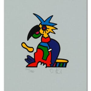 Zootiere Papagei – Bild 1