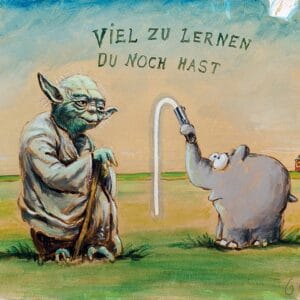 Otti-Waan Kenobi – Viel zu lernen du noch hast I – Bild 1