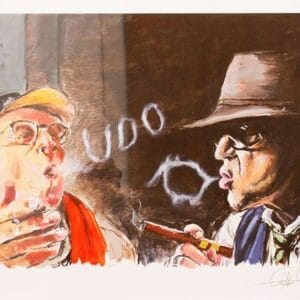 Lord of the Rings Pigmentdruck – Bild 1