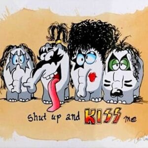 Shut up and KISS me 2018 – Bild 1