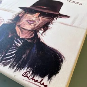 Sie spielen Cellooo - Leinwand – Bild 3