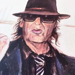 Sie spielen Cellooo - Leinwand – Bild 4