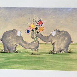 Statt Blumen – Bild 1