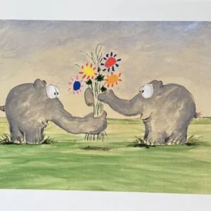 Statt Blumen – Bild 1