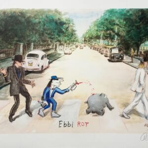 Ebbi rot mit Udo Lindenberg – Bild 1