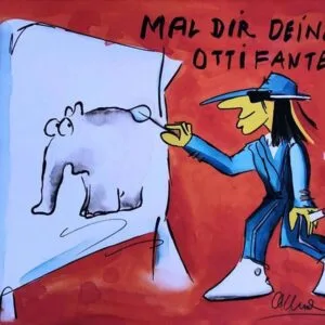 Mal Dir Deinen Ottifanten – Bild 1