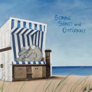 Sonne, Sand und Ottifant – Bild 1