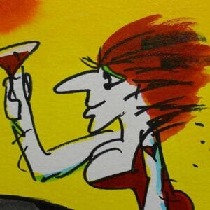 PANIC PORSCHE POWER - gerahmt – Bild 3