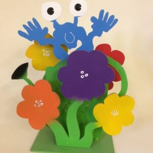 Blumengiessen – Bild 1