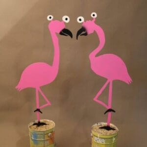 Flamingo (Bodenstecker) – Bild 1