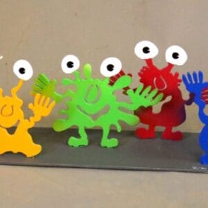 Fünf Monster – Bild 1