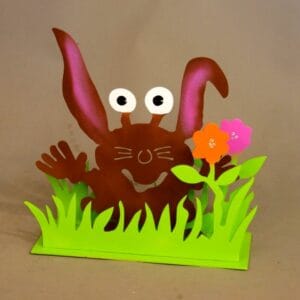 Hase auf der Wiese – Bild 1