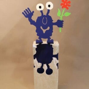 Kubus "Blume" – Bild 1