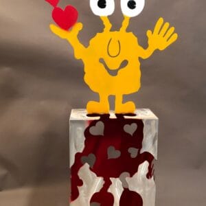 Kubus "Love" – Bild 1