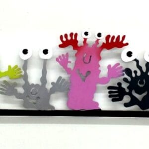 Monster auf einer Linie – Bild 1