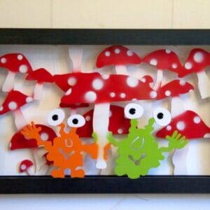 Monster mit großer Blume – Bild 1