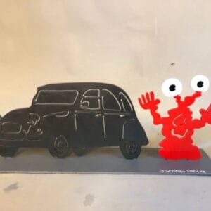 Monster und 2CV – Bild 1