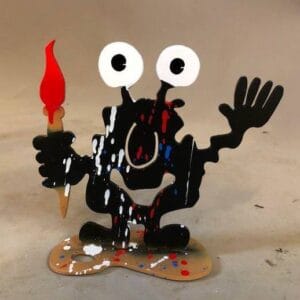 Monsterkollege "Maler" – Bild 1